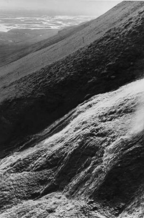 Wasserfall im Süden Islands