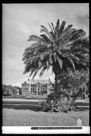 Dresden, Palais im Großen Garten