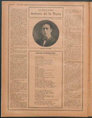 Antonio de la Torre : Un porta rural