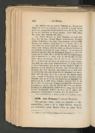 1179. von Gehema *) (Janus Abraham)