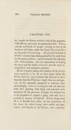 Chapter VIII. (unvollständig)
