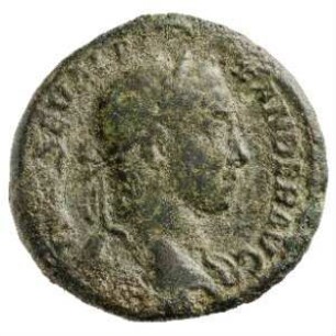 Münze, As, 222 - 231 n. Chr.