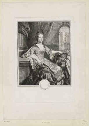Bildnis Königin Ulrike-Eleonore von Schweden