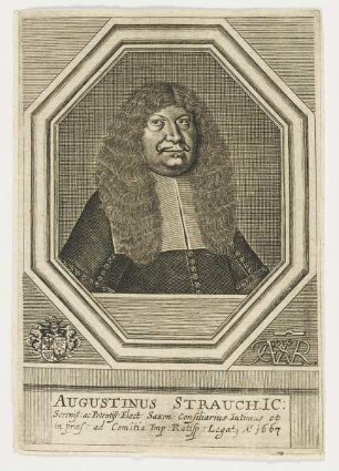 Bildnis des Augustinus Strauch