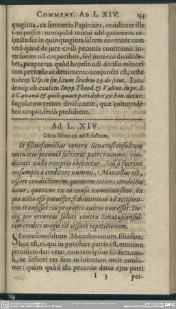 Ad L. XIV. Idem libro 29 ad Edictum