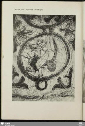 Thossen, Der Drache im Chorbogen
