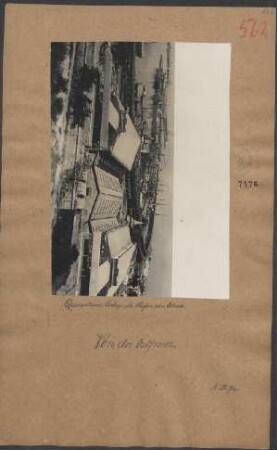 Quarantaine-Anlage im Hafen von Odessa