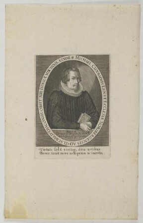 Bildnis des Michael Cunradus Ernst