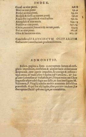 Secretorum agri enchiridion primum, 1. Hortorum curam, auxilia, secreta, & medica praesidia inventu prompta, ac paratu facilia, libris tribus pulcherrimis complectens