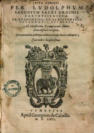 Vita Christi