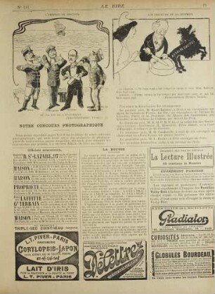 L'Arrivée de Dreyfus; Les Douleurs de la revision