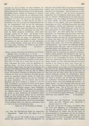 208-209 [Rezension] Eberhardt, Paul, Das Ungeheure
