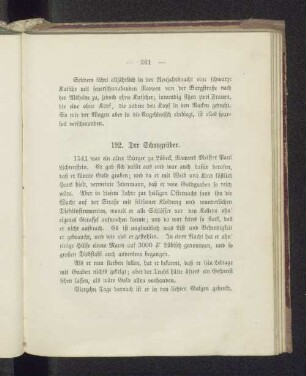 192. Der Schatzgräber.