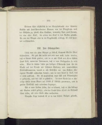 192. Der Schatzgräber.