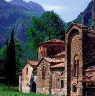Trikala. Panagia tis Portas, 13. u. 14. Jh.