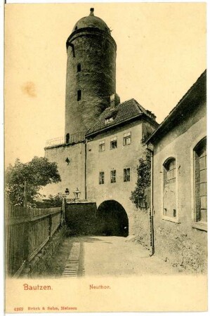 Bautzen. Neutor
