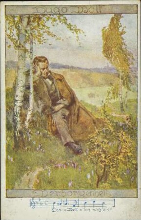 Hugo Wolf - Verborgenheit