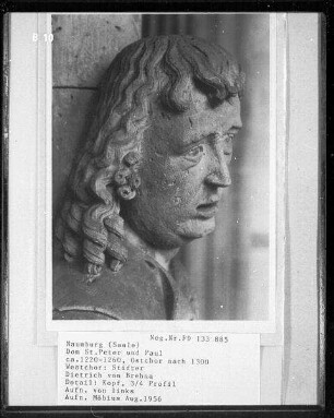 Stifterfigur: Dietrich von Brehna