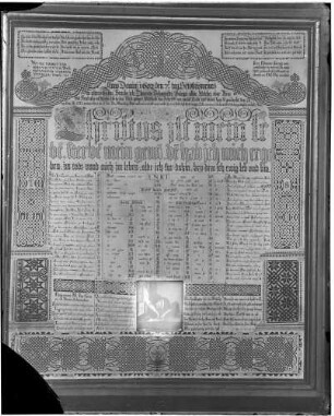 Schwäbisch Hall Evangelische Kirche Sankt Michael Epitaph Thomas Schweiker (gestorben 1602)