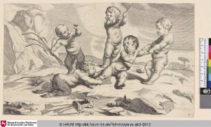 [Kinderspiele; Playing Children]