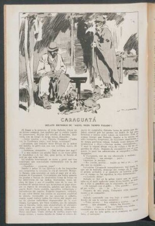 Caraguatá : (Relato histórico de "Aquél buen tiempo pasado")