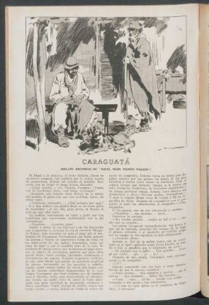 Caraguatá : (Relato histórico de "Aquél buen tiempo pasado")