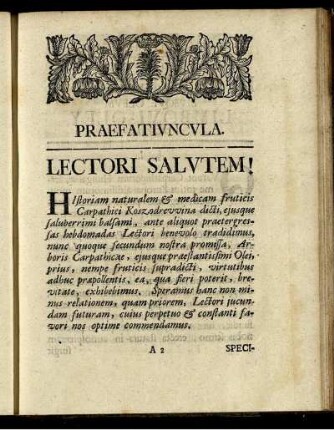 Praefatiuncula.