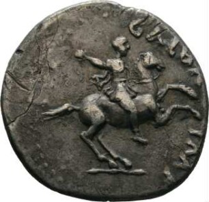 Münze, Denar, 68