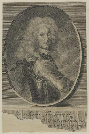 Bildnis des Joachim Friedrich von Flemming