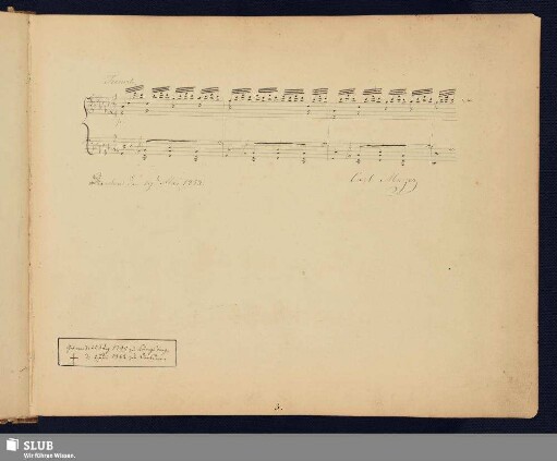 Mayer, Charles; 1853 [Noten- und Texteintrag]