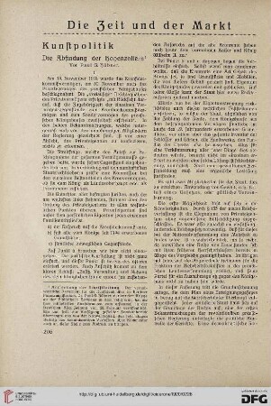 12.1920: Die Abfindung der Hohenzollern