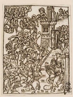 Das Martyrium der Zehntausend