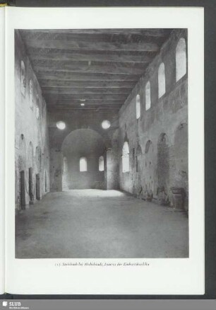 Steinbach bei Michelstadt, Inneres der Einhartsbasilika