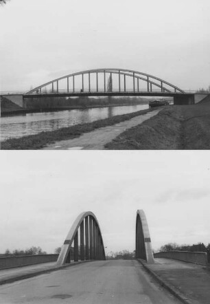Groppenbrucher Brücke Dortmund/Dortmund-Ems-Kanal