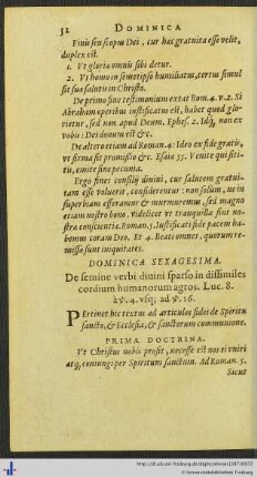 Dominica Sexagesima