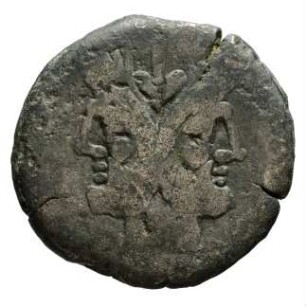 Münze, As, nach 211 v. Chr.