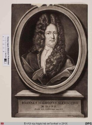 Bildnis Johann Adrian Slevogt
