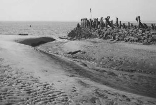 Instandsetzung Buhnen in Wangerooge/Nordsee