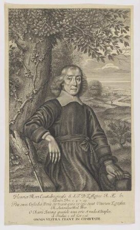 Bildnis des Henricus Morus