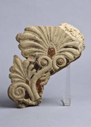 Palmettenfragment vom Antefix der Phidias-Werkstatt