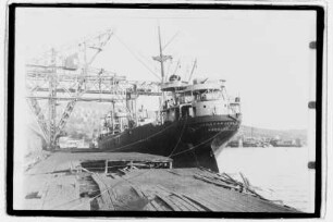 Bahia Camarones ex Gothic Prince (1918), Frachtschiff, HSDG, Hamburg, Bau-Nr. 864