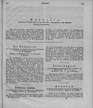 Handbuch für Reisende nach Heidelberg und in seinen Umgebungen / von Helmina von Chézy. - 3te Auflage. - Ebend. [Heidelberg : Engelmann, [1838]]
