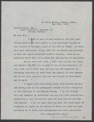 May 13th, 1909