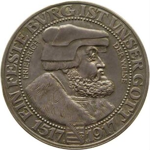 3 Mark - 400. Reformationsjubiläum