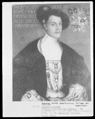 Landgraf Philipp von Hessen (genannt der Großmütige)