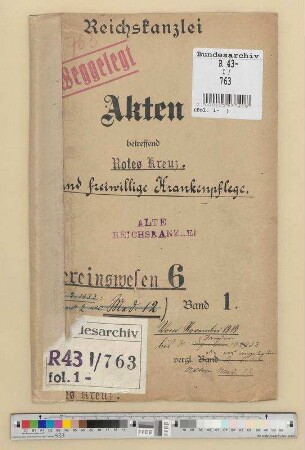 Rotes Kreuz und freiwillige Krankenpflege
