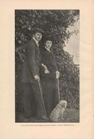 Prinz und Prinzessin August Wilhelm