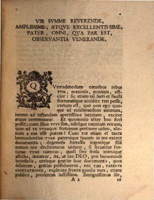 Epistola de S. Aegidio Narbonensi, pristino templi Norimbergensis patrono