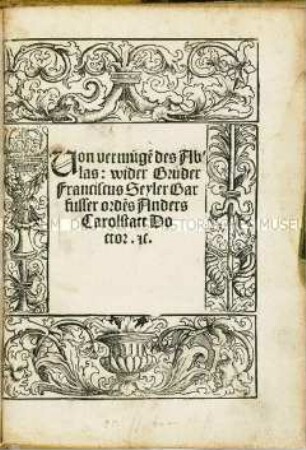 Vom Vermögen des Ablasses