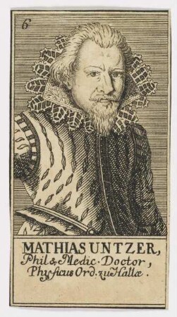 Bildnis des Mathias Untzer